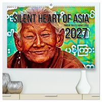Produktbild: Silent Heart of Asia (High Quality Premium Wall Calendar 2027 DIN A2 landscape),CALVENDO 12 Month Wall Calendar