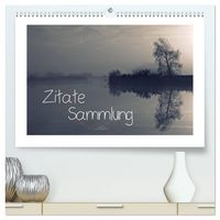 Produktbild: Zitate - Sammlung (hochwertiger Premium Wandkalender 2027 DIN A2 quer), Kunstdruck in Hochglanz