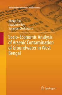 Produktbild: Socio-Economic Analysis of Arsenic Contamination of Groundwater in West Bengal
