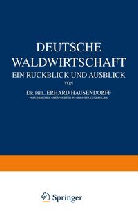 Produktbild: Deutsche Waldwirtschaft