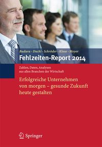 Produktbild: Fehlzeiten-Report 2014