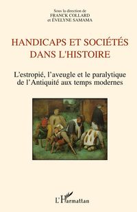 Produktbild: Handicaps et soci&eacute;t&eacute;s dans l'histoire