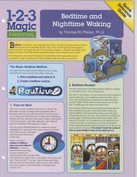 Produktbild: Bedtime and Nighttime Waking