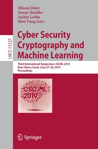 Produktbild: Cyber Security Cryptography and Machine Learning