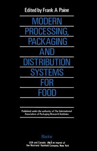 Produktbild: Modern Processing, Packaging and Distribution Systems for Food