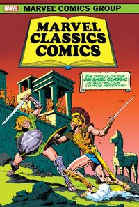 Produktbild: MARVEL CLASSICS COMICS OMNIBUS