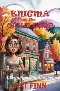 Produktbild: Enigma at the Quilt Shop (A Brandy Broot Mystery, #6)
