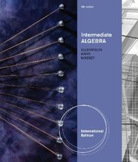 Produktbild: Karr, R: Intermediate Algebra, International Edition