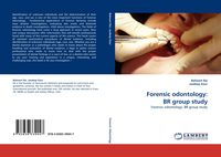 Produktbild: Forensic odontology: BR group study