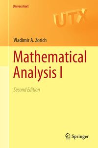 Produktbild: Mathematical Analysis I