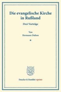 Produktbild: Die evangelische Kirche in Ru&szlig;land.