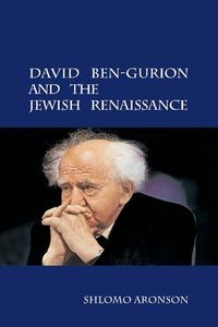 Produktbild: David Ben-Gurion and the Jewish Renaissance