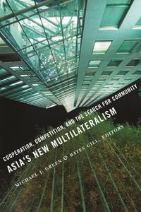 Produktbild: Asia's New Multilateralism
