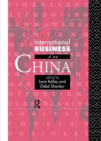 Produktbild: International Business in China
