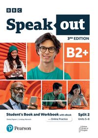 Produktbild: Speakout 3ed B2+ Student's Book and Workbook with eBook and Online Practice Split 2