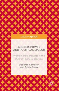 Produktbild: Gender, Power and Political Speech