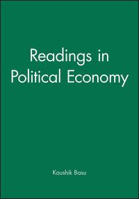 Produktbild: Readings in Political Economy