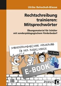 Produktbild: Rechtschreibung trainieren: Mitsprechw&ouml;rter