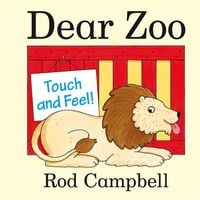 Produktbild: Dear Zoo Touch and Feel Book