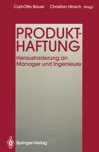 Produktbild: Produkthaftung