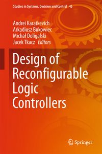 Produktbild: Design of Reconfigurable Logic Controllers