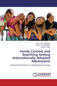 Produktbild: Family Context and Searching Among Internationally Adopted Adolescents