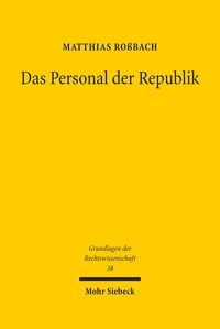Produktbild: Das Personal der Republik