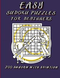 Produktbild: Easy Sudoku Puzzles For Beginners