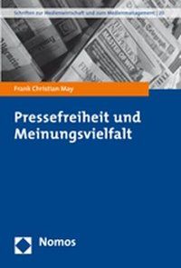 Produktbild: Pressefreiheit und Meinungsvielfalt