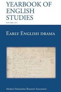 Produktbild: Early English Drama (Yearbook of English Studies (43) 2013)