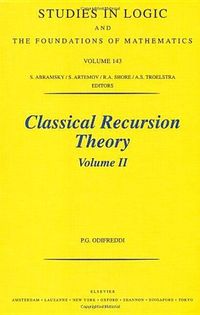 Produktbild: Odifreddi, P: Classical Recursion Theory, Volume II