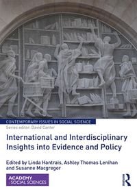 Produktbild: International and Interdisciplinary Insights into Evidence and Policy