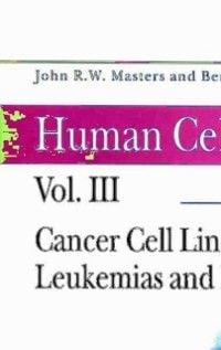 Produktbild: Cancer Cell Lines
