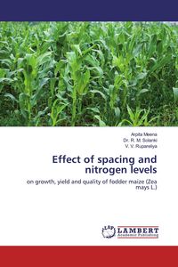 Produktbild: Effect of spacing and nitrogen levels