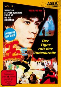 Produktbild: Der Tiger mit der Todeskralle - Asia Line [LE]
