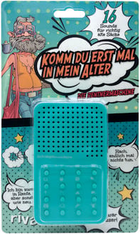 Produktbild: Komm du erst mal in mein Alter &ndash; die Rentnermaschine