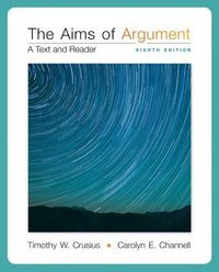 Produktbild: Aims of Argument: Text and Reader W/ Connect Composition Essentials 3.0 Access Card