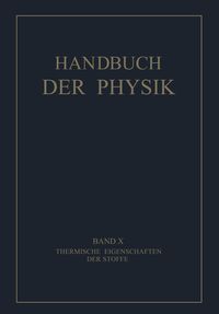 Produktbild: Thermische Eigenschaften der Stoffe