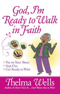 Produktbild: God, I'm Ready to Walk in Faith