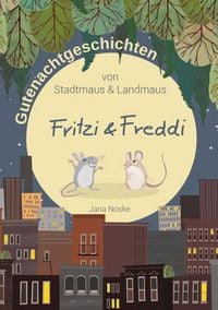 Produktbild: Gutenachtgeschichten von Stadtmaus und Landmaus