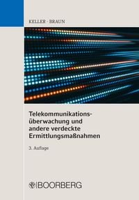 Produktbild: Telekommunikations&uuml;berwachung und andere verdeckte Ermittlungsma&szlig;nahmen