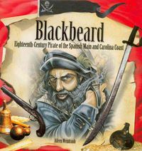 Produktbild: Blackbeard: Eighteenth-Century Pirate of the Spanish Main and Carolina Coast