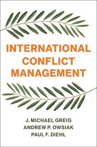 Produktbild: International Conflict Management