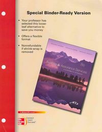 Produktbild: Auditing & Assurance Services: A Systematic Approach