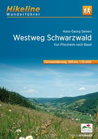 Produktbild: Fernwanderweg Westweg Schwarzwald