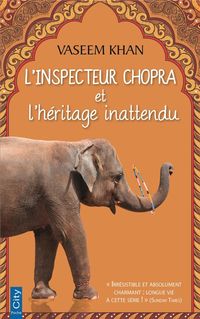 Produktbild: L'inspecteur Chopra et l'h&eacute;ritage inattendu