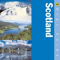 Produktbild: AA Mini Guide: Scotland