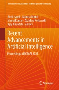 Produktbild: Recent Advancements in Artificial Intelligence