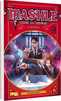 Produktbild: Mashle: Magic and Muscles 14
