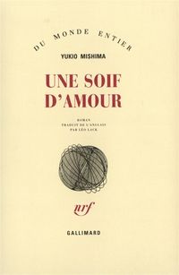 Produktbild: Une soif d'amour